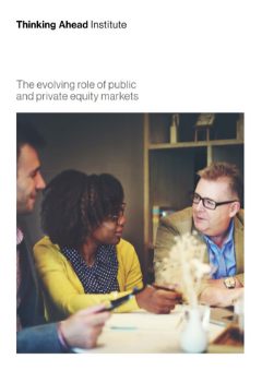 Private equity front cover image