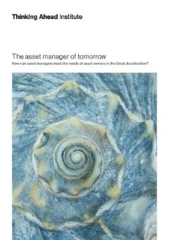 The Asset Manager of Tomorrow front cover