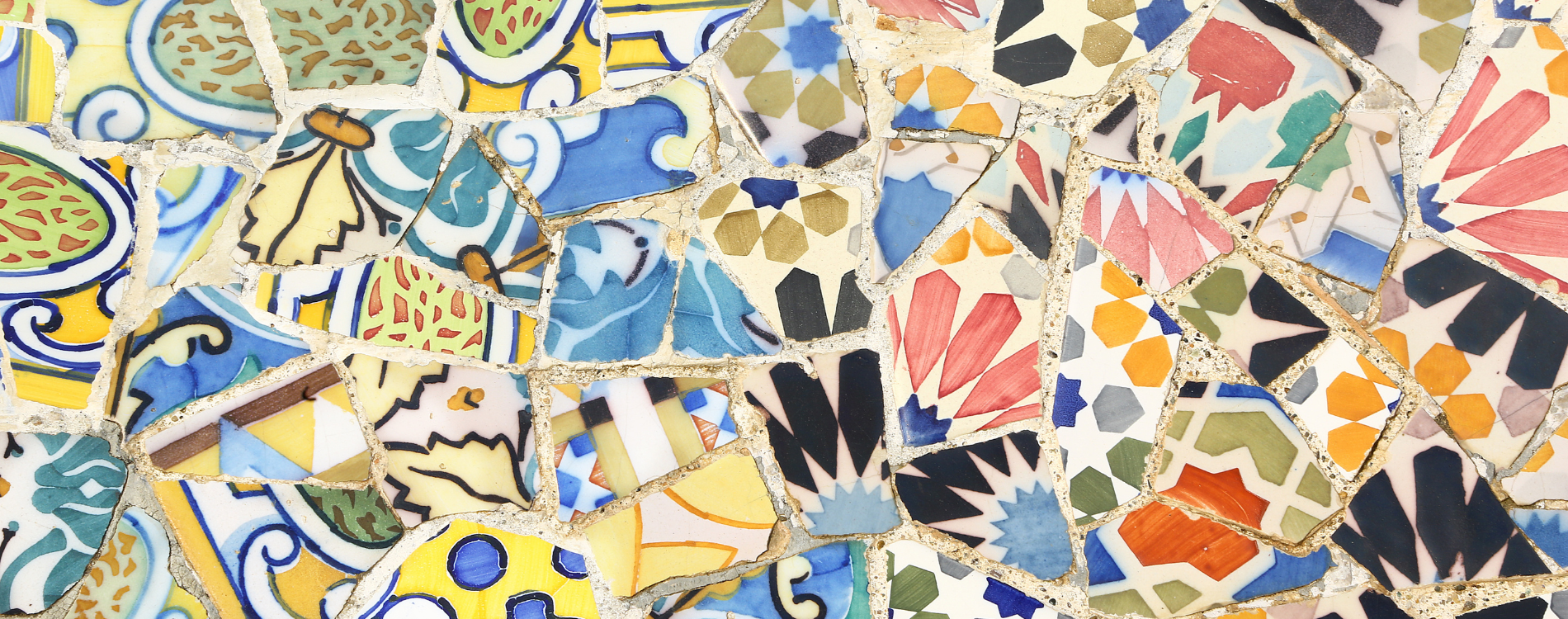 Pride homepage banner mosaic image