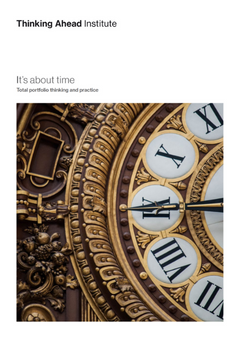 TPA It's about time front cover image