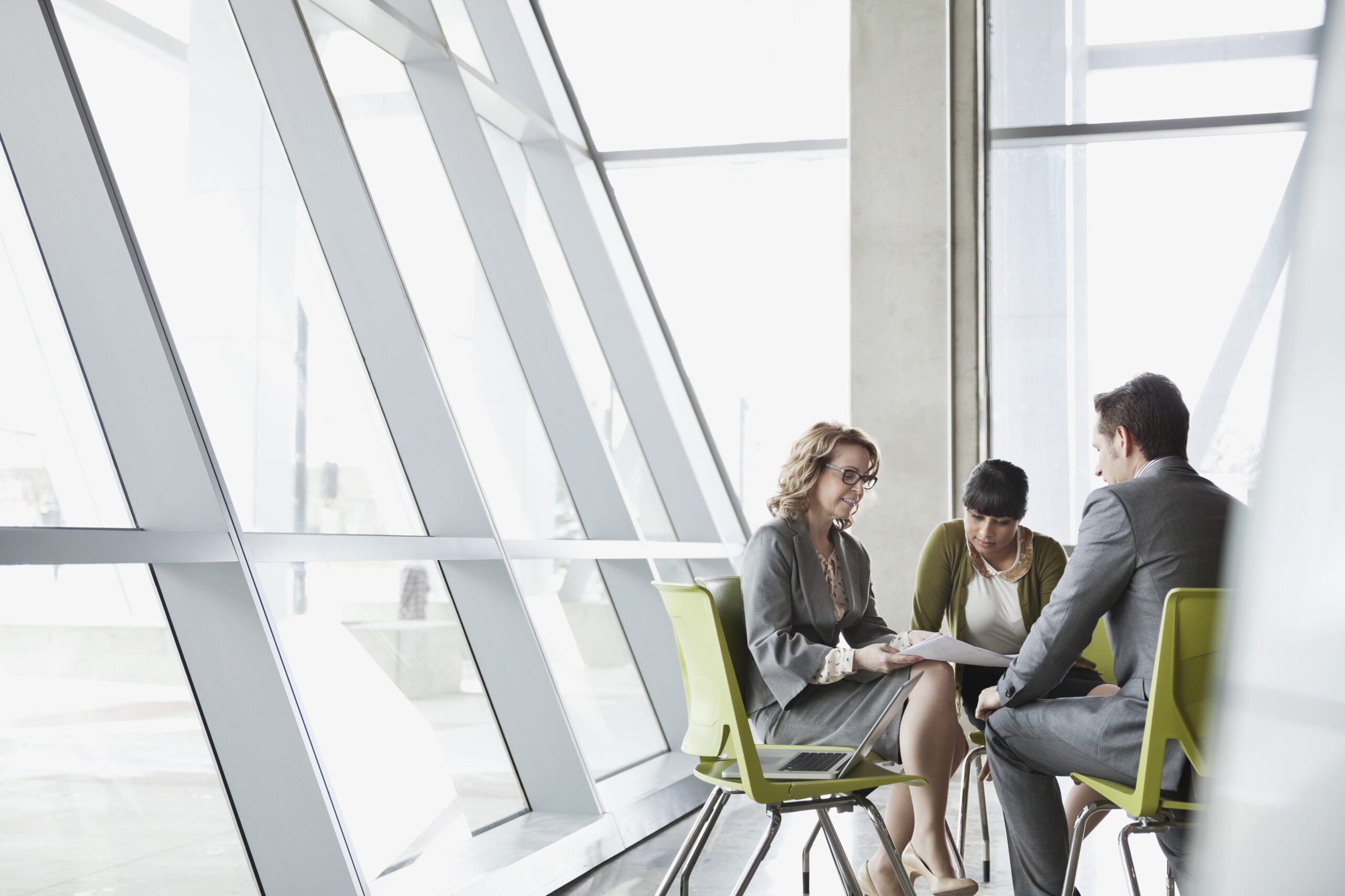 Research header image office meeting